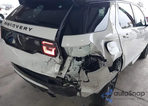 2023 Land Rover Discovery Sport Se R-Dynamic из США, поврежденный, VIN SALCL2FX2PH333552